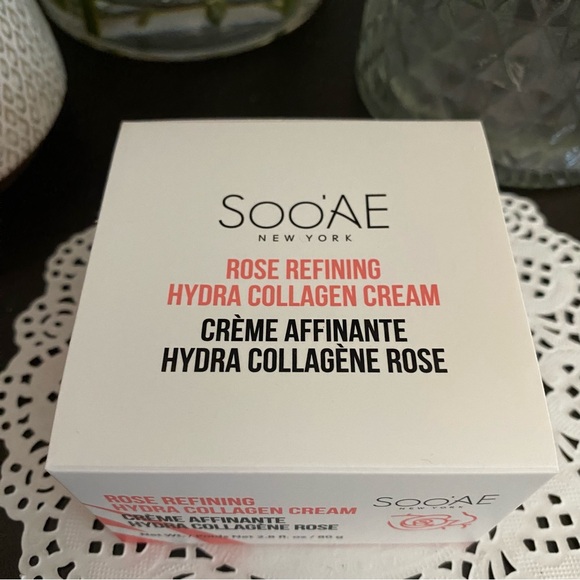 🆕🌹 Soo’AE New York Rose Refining Hydra Collagen Cream Brand New Factory Sealed - Picture 7 of 10